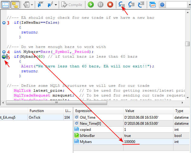 как создать торгового советника