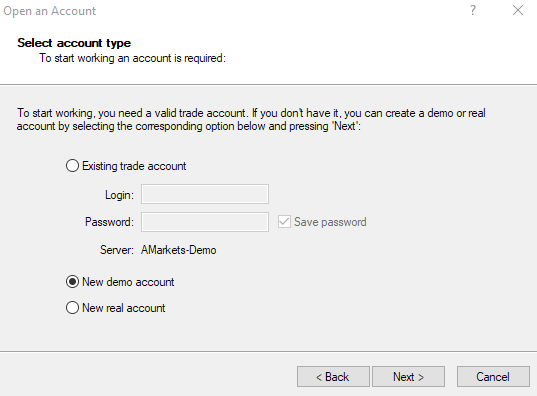 терминал МТ4