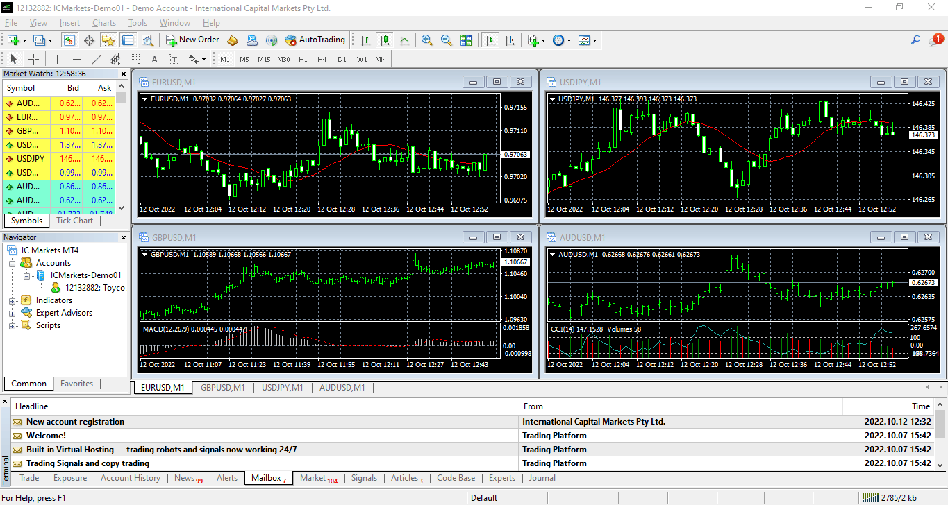 настройки интерфейса