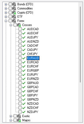 27 торговых пар