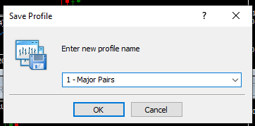 сохранить профиль как