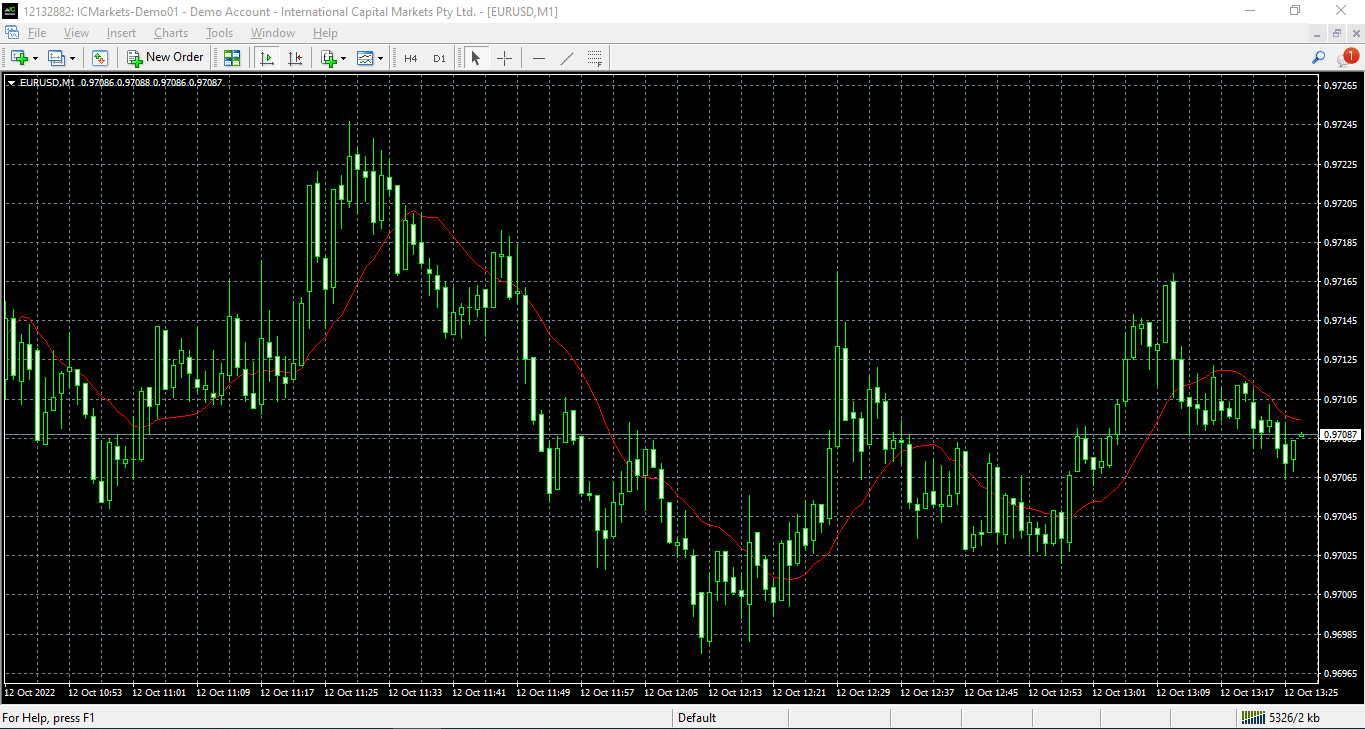 интерфейс после настроек