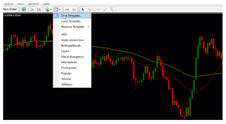 индикаторы и настройки