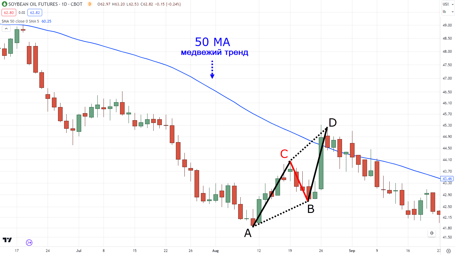 медвежья модель ABCD