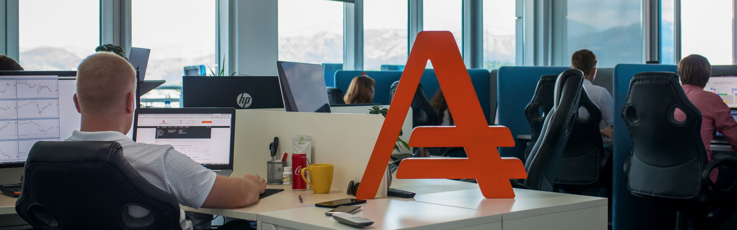 AMarkets online products and career